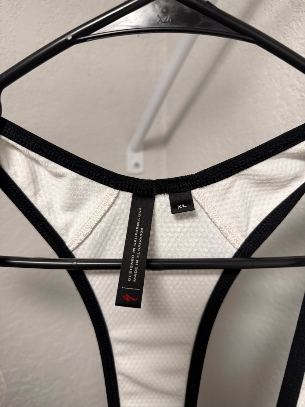 Specialized Black and White Men's Cycling Bib Shorts - Picture 4 of 5